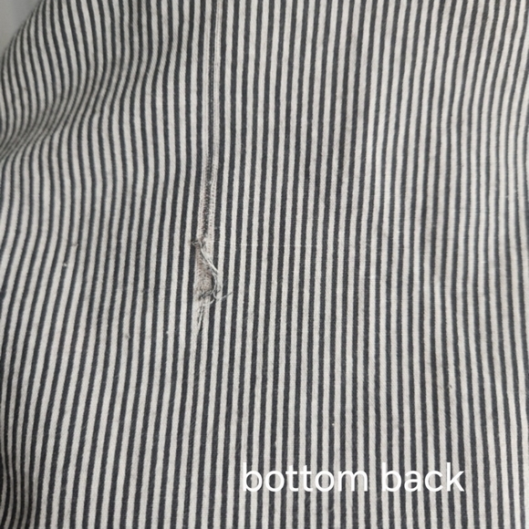 Solitaire Los Angeles Striped Skirt Size Medium - Picture 12 of 14